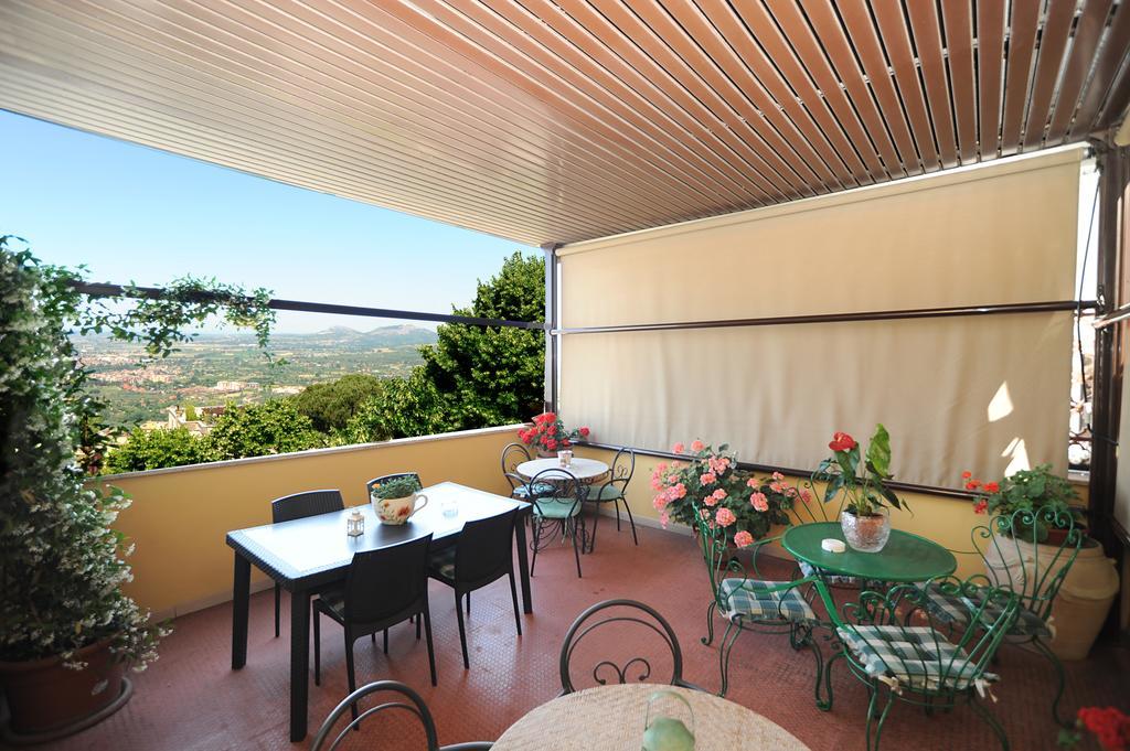 B&B La Panoramica Тиволи Экстерьер фото