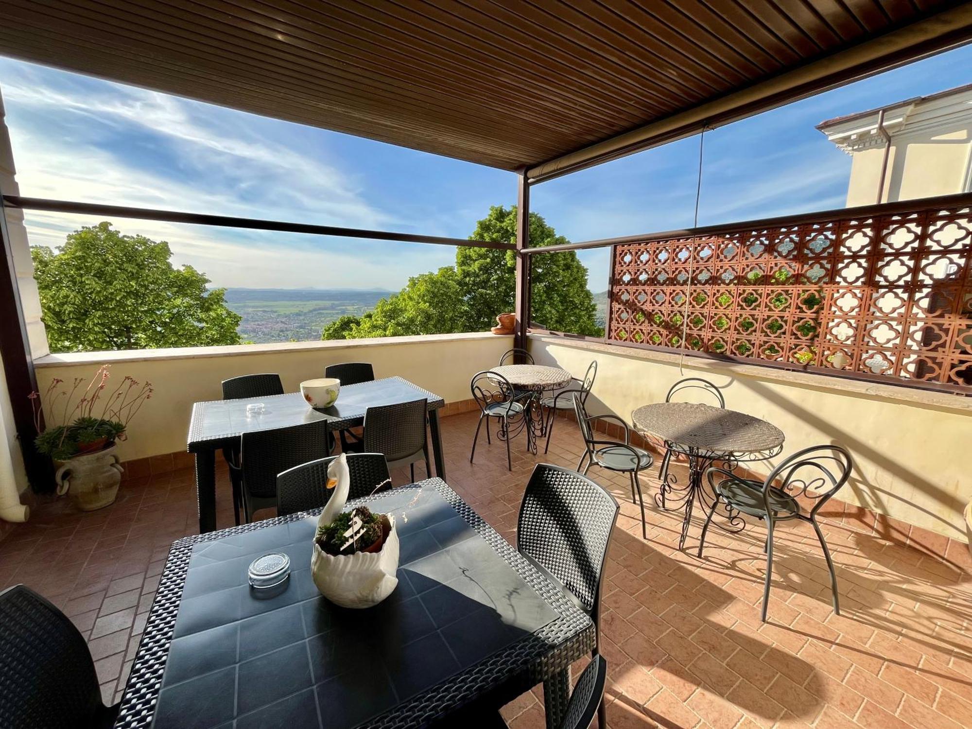 B&B La Panoramica Тиволи Экстерьер фото