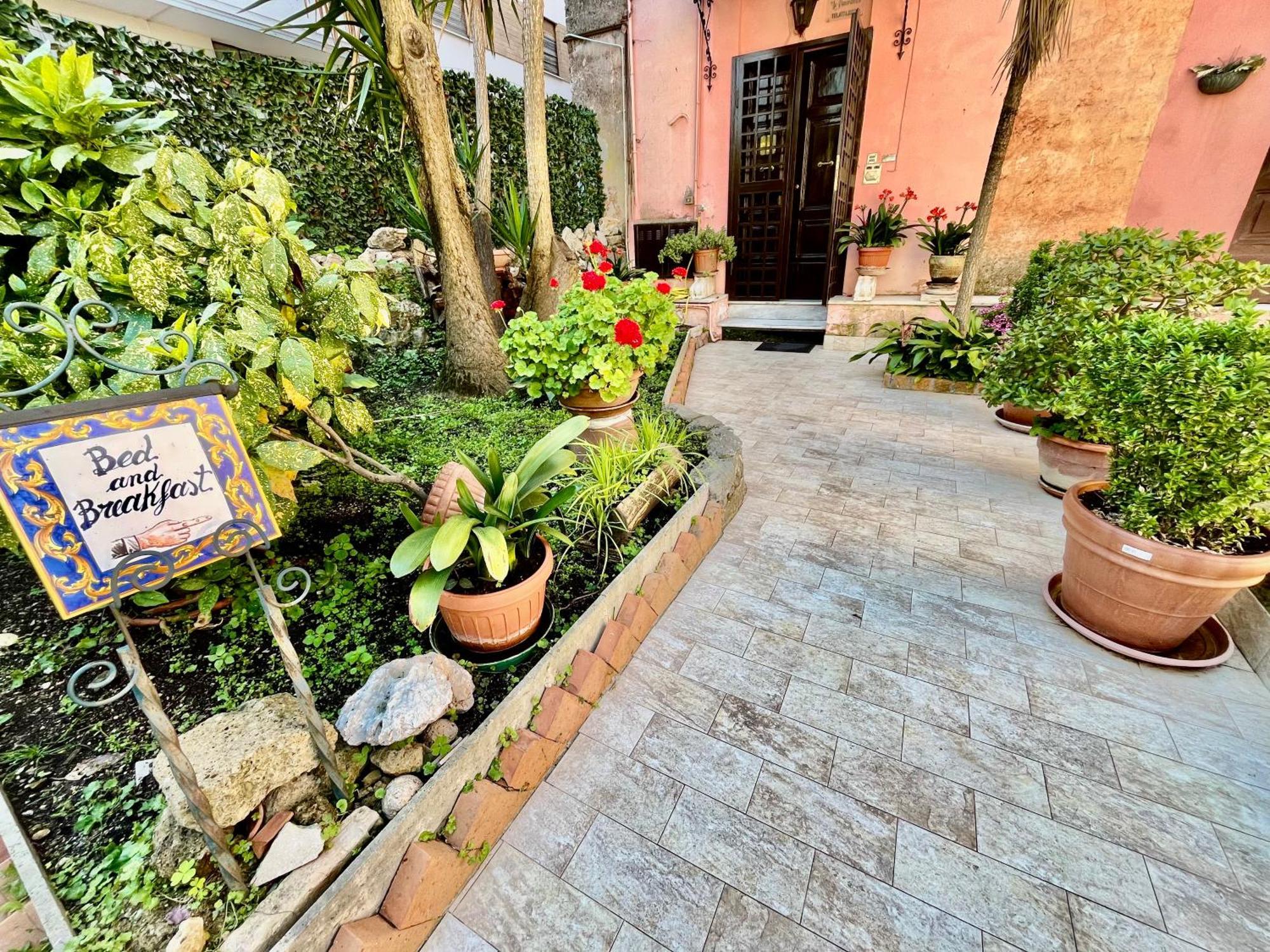 B&B La Panoramica Тиволи Экстерьер фото