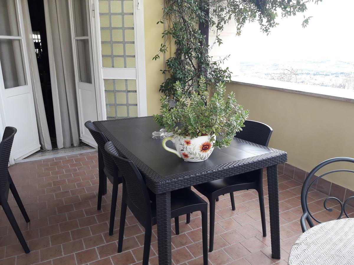 B&B La Panoramica Тиволи Экстерьер фото